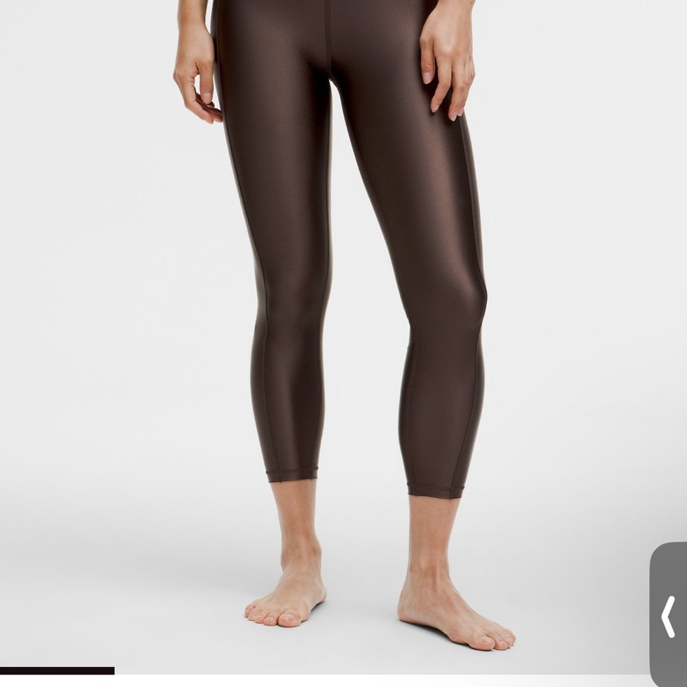 Satin Shine High-Rise Tight 25"